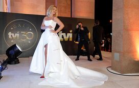 Cristina Ferreira foi acusada de copiar vestido contra o ódio de Chiara Ferragni para promover percurso na TVI e já reagiu
