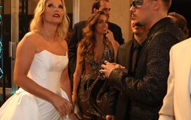 Cumplicidade aumenta. Cristina Ferreira com estatuto de namorada de Cristovinho no concerto dos D.A.M.A. 