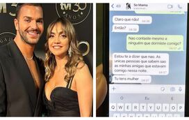 Escândalo! Rúben da Cruz trai a mãe do filho que expõe provas nas redes sociais: "Basta! Traíste a pessoa errada"