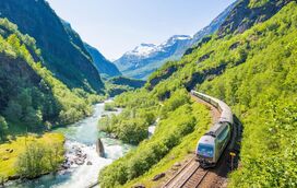 É fazer as malas e ir! 7 viagens de comboio inesquecíveis para percorrer a Europa