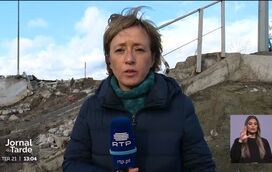 Vida em perigo! Cândida Pinto debaixo de fogo na Ucrânia