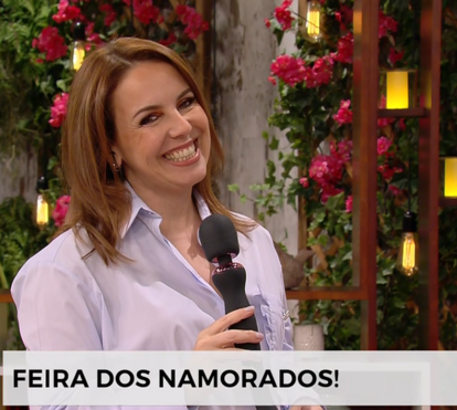 Tânia Ribas de Oliveira surpreende-se em direto na RTP com velocidade de vibrador: 'Tá bom, tá!'