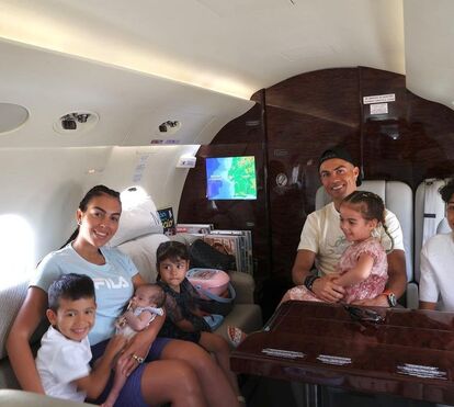 Cristiano Ronaldo adia férias com Georgina Rodríguez e há um motivo para isso