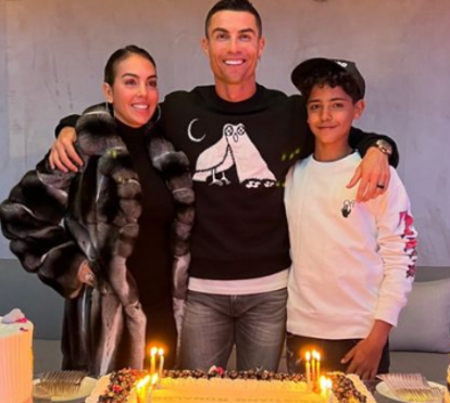 Cristiano Ronaldo partilha momento enternecedor com o filho Cristianinho que está a encantar o Mundo