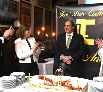 Antigo cavaleiro José Luís Cochicho celebra 60.º aniversário rodeado de amigos e família