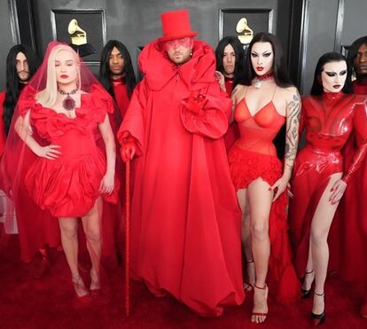 Os looks que mais se destacaram: irreverência e elegância misturam-se nos Grammy 