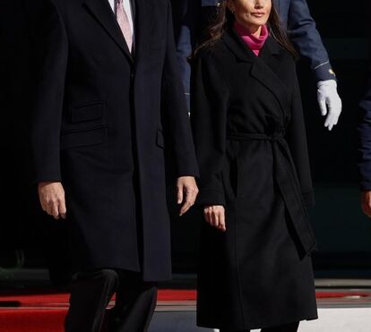 Letizia e Felipe VI fazem visita especial a Angola