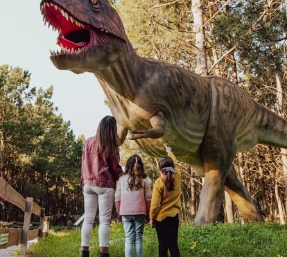 O mundo secreto dos dinossauros espera pela sua família! Sete programas divertidos para fazer com os miúdos no Carnaval