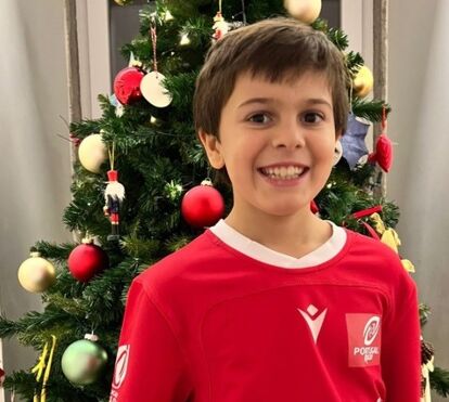 O sorriso do Tomás Batazu será eterno. Morreu o menino que lutava conta uma leucemia e que foi alvo de onda de amor 