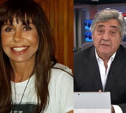 Afinal não houve romance nenhum. Moura Guedes explica relação com Henrique Garcia