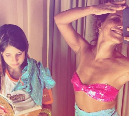 Mãe cheia de orgulho. Joana Solnado revela momento cheio de humor com a filha