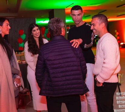 Cristiano Ronaldo 'deu' 30 milhões a Ricky Regufe que agora é tratado como príncipe em festa exclusiva