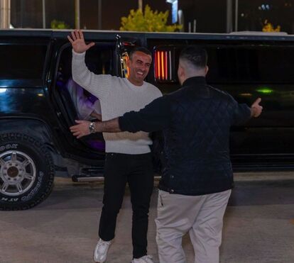 Amor com amor se paga: a vida de privilégios de Ricky Regufe, o amigo especial de Ronaldo, nas Arábias! As festas milionárias, os negócios e a fortuna