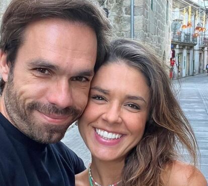 Daí o pedido de casamento? Ex de Pipoca Mais Doce espera 4.º filho com a noiva, Sara Veloso