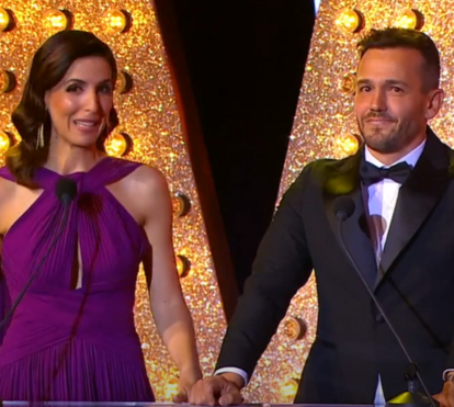 Lágrimas e muita emoção! D’ZRT homenageiam Angélico Vieira na reunião na gala de aniversário da TVI
