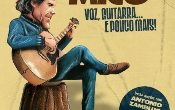 Micon da Camara Pereira, Voz, Guitarra e Pouco Mais