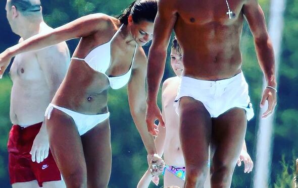 Nereida Gallardo e Cristiano Ronaldo