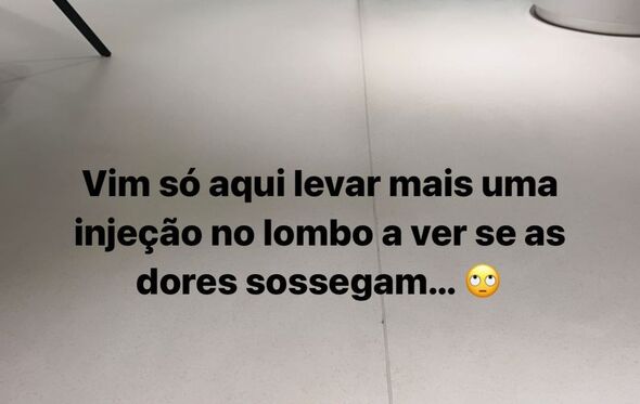Ana Garcia Martins, Pipoca, hospital