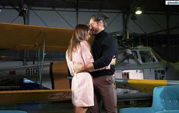 Iva Domingues e Ângelo Rodrigues