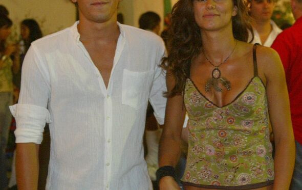 Cláudia Vieira e Pedro Teixeira