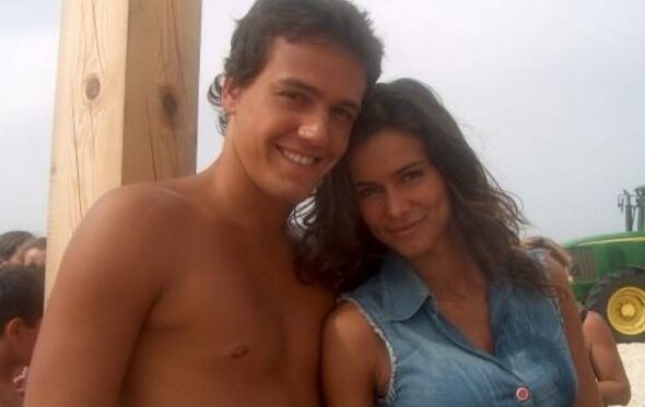 Cláudia Vieira e Pedro Teixeira