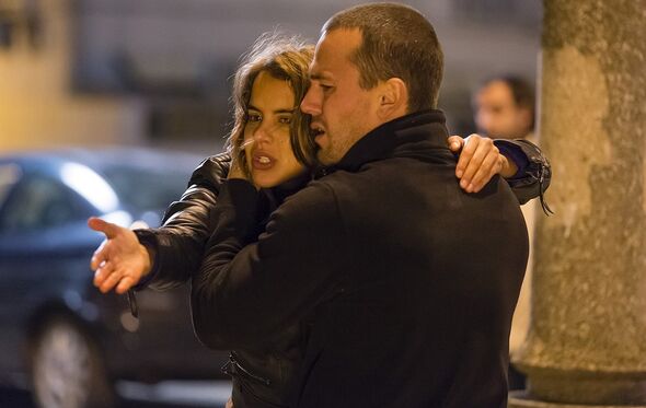 Sara Matos e Pedro Teixeira
