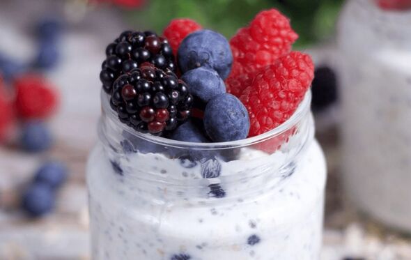 Overnight Oats por Agata Roquette