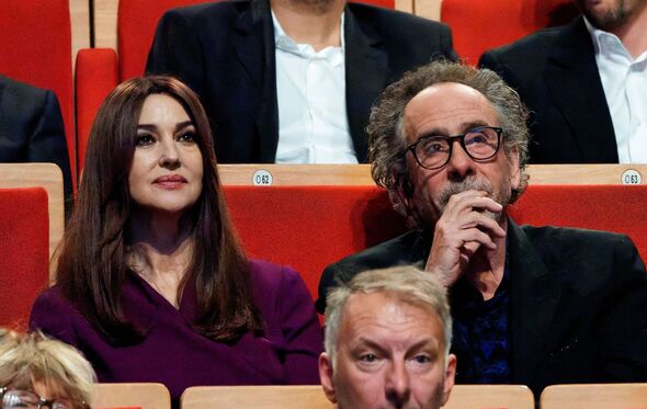 Monica Bellucci e Tim Burton