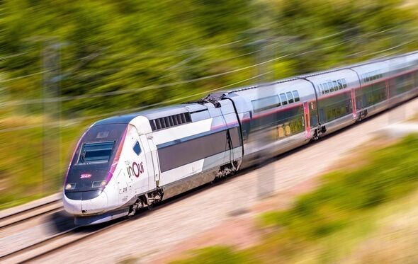 Train de Pignes, Nice