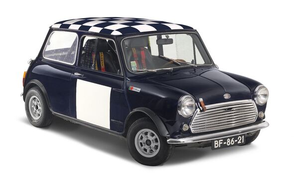 Exposição Mini Cooper S