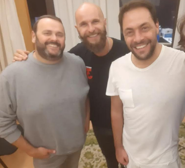 António Zambujo, Manú Teixeira, Victor Alpalhão