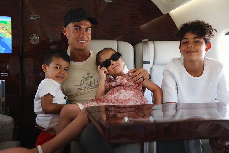 Jato de Cristiano Ronaldo