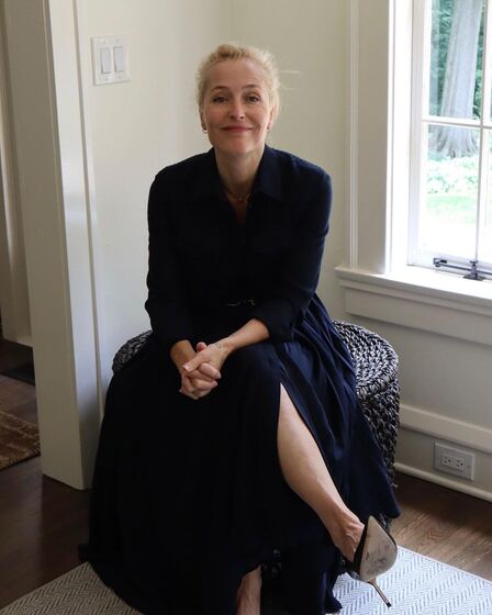 Gillian Anderson