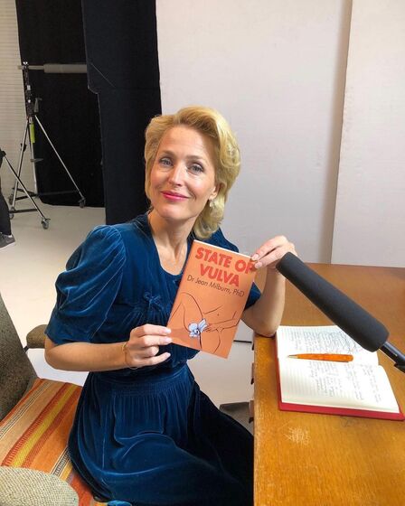 Gillian Anderson