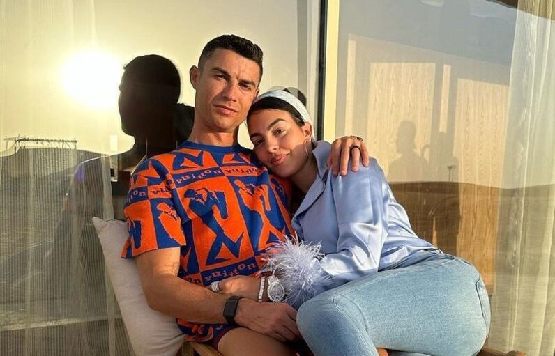 Cristiano Ronaldo, Georgina Rodríguez