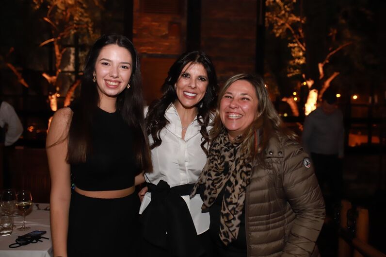 Ana Caetano Menezes, Constança Menezes e Maria Inês Soares