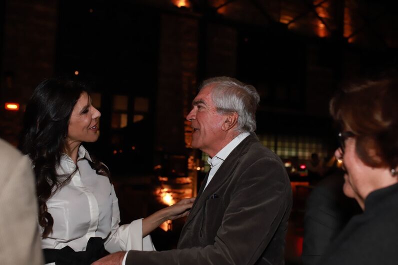 Ana Caetano Menezes e Engenheiro Mira Amaral
