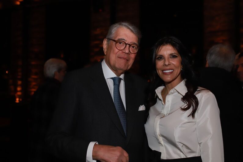 Ana Caetano Menezes e Dr. Martins da Cruz