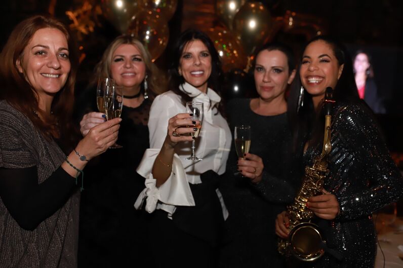 Sónia Monroy, Maria de Oliveira, Ana Caetano Menezes e Carla Santos