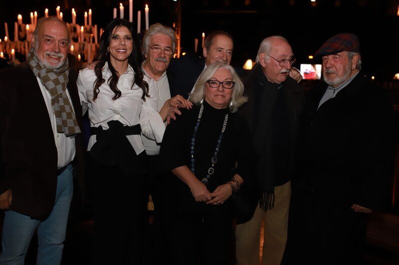 João de Carvalho, Ana Caetano Menezes, Paulo Carvalho, Luís Filipe Menezes, Ruy de Carvalho e Isaltino Morais