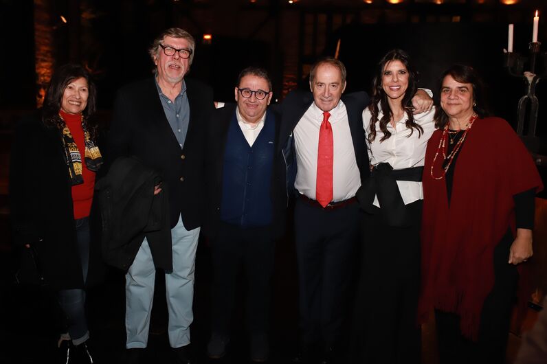 Jorge Peixoto, Fernando Mendes, Luís Filipe Menezes, Ana Caetano Menezes e Inês Serra Lopes