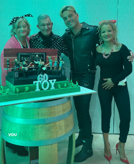 Aniversário de Toy, Sérgio Rossi, Daniela Correia