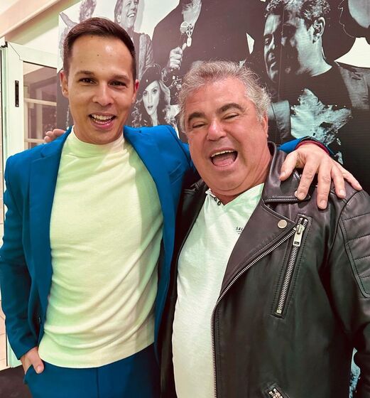 Aniversário de Toy, Santiago Lagoá e Toy