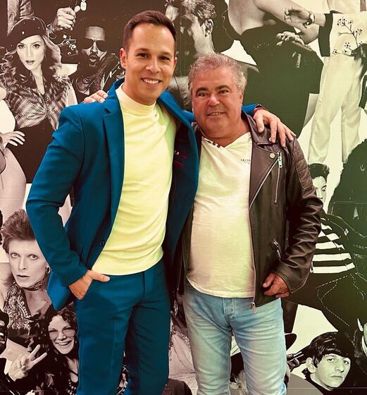 Aniversário de Toy, Santiago Lagoá e Toy