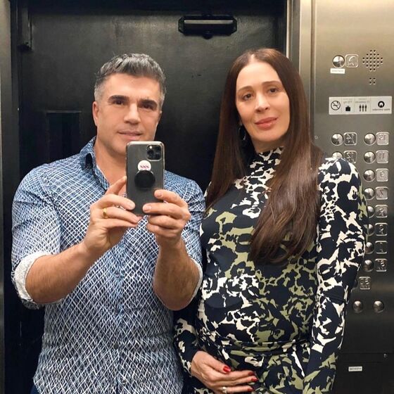 Cláudia Raia grávida