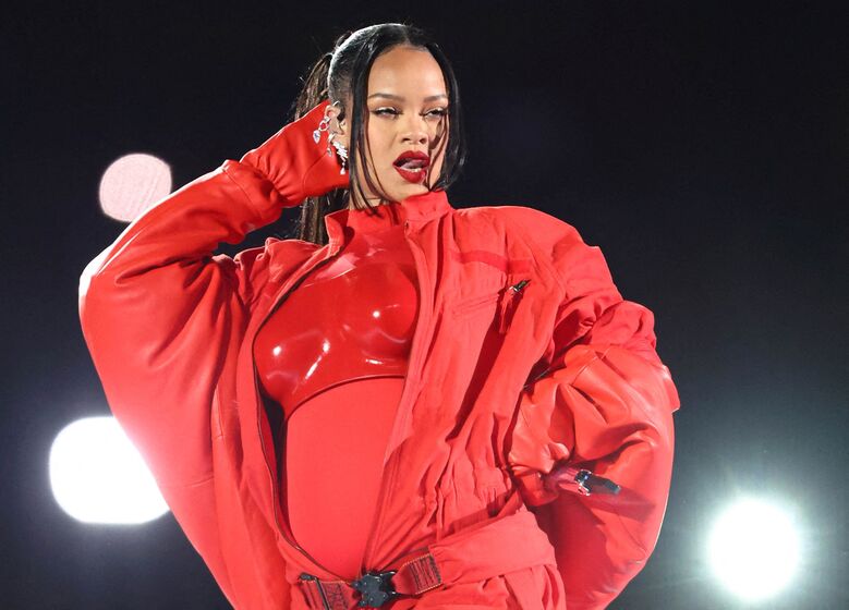 Rihanna, super bowl