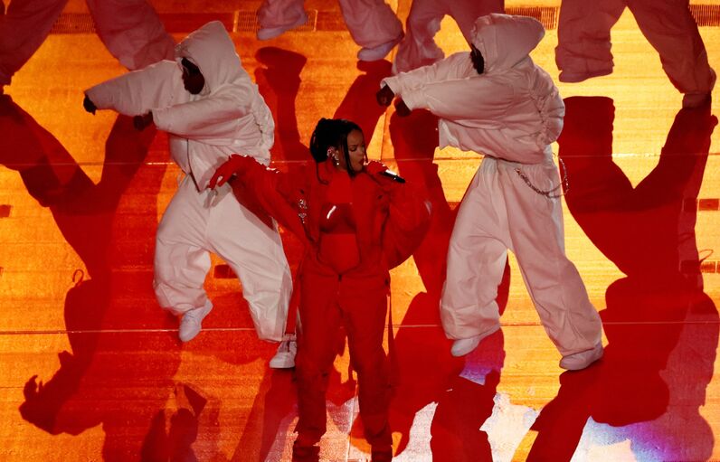 Rihanna, super bowl