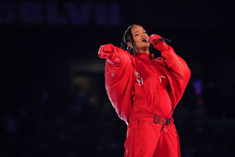 Rihanna, super bowl