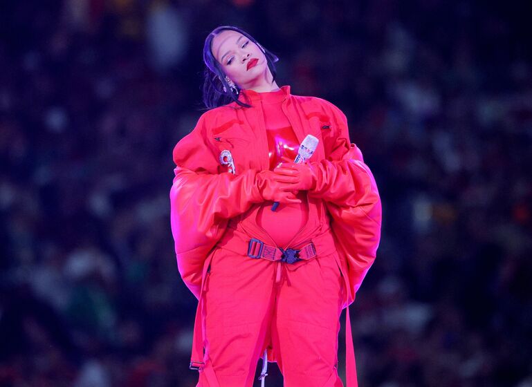 Rihanna, super bowl