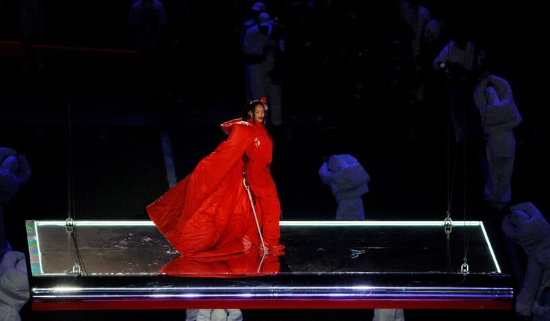 Rihanna, super bowl
